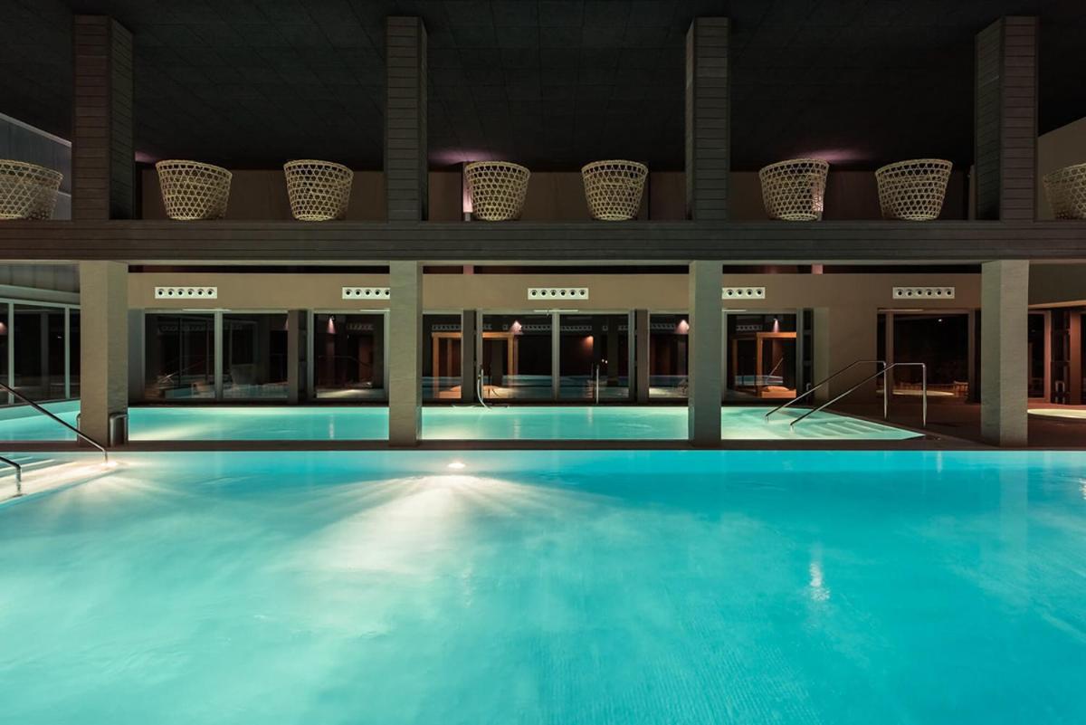 Отель Balneario Segura De Banos Сегура-де-лос-Баньос Экстерьер фото